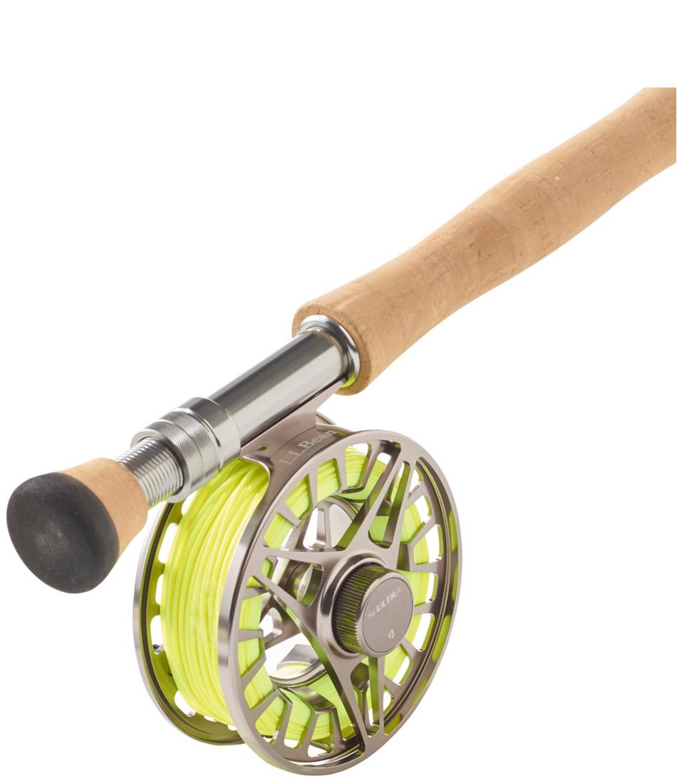  Streamlight Ultra II Saltwater Fly Rod Outfit, 7-9 Wt. | Fly at  
