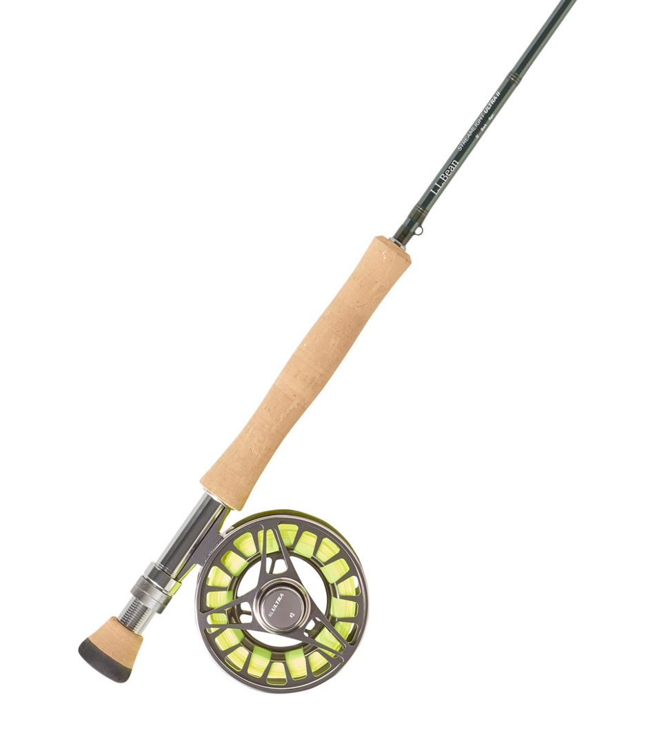 Streamlight Ultra II Saltwater Fly Rod Outfit, 7-9 Wt. | Fly at  