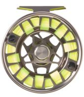 Llbean Fly Rod & Reel Streamlight 8wt With Case Hunter Green Nice