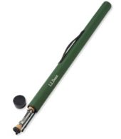 L.L. Bean Double L Fiberglass Fly Rod. 8' 6 7wt. W/ Tube and