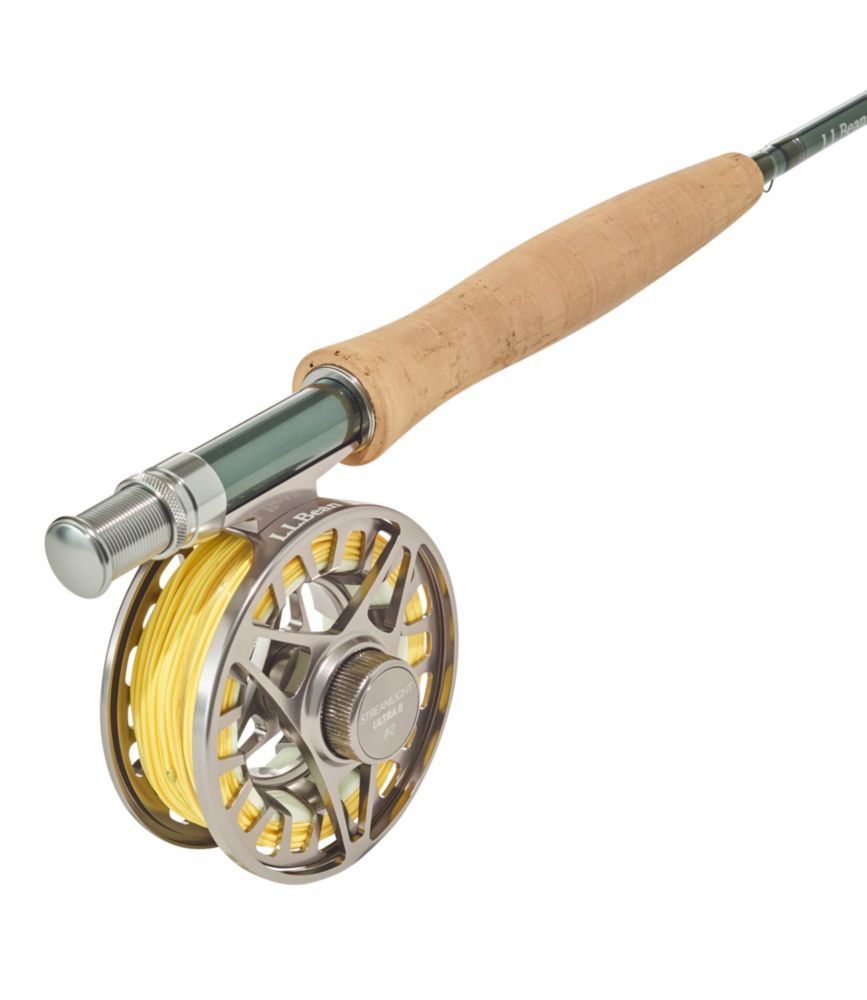 Ultralight Fly Fishing • L.L. Bean 500 Guide Series Reel and Spare Spool  (reduced)