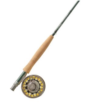 Double L Spin Rod and Reel Outfit Moss, Aluminium | L.L.Bean, 6