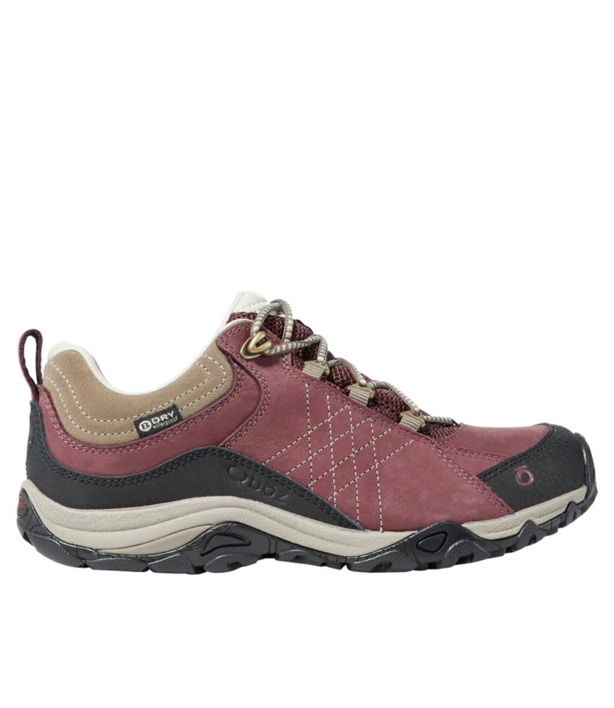 oboz sapphire hiking boots women's
