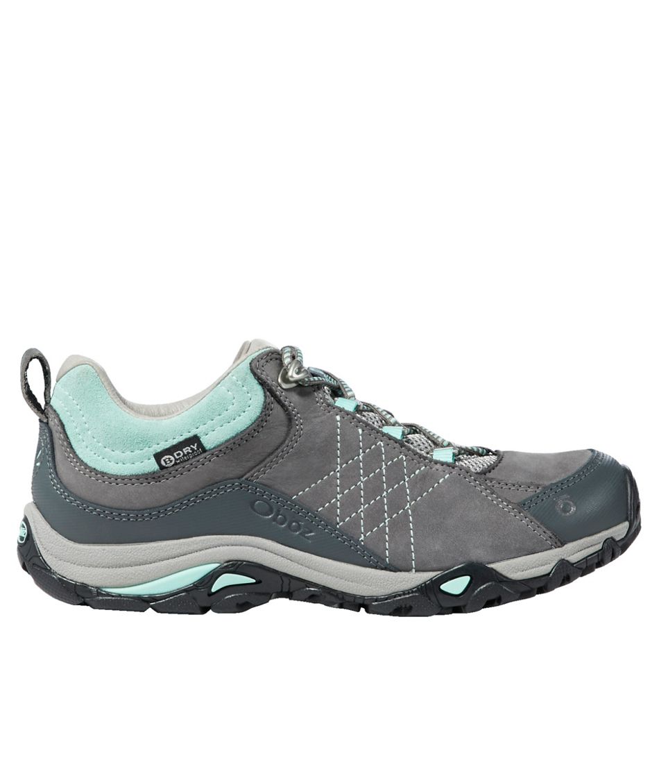 Women's Oboz Sapphire Waterproof Hiking Shoes | Hiking Boots & Shoes at L.L.Bean