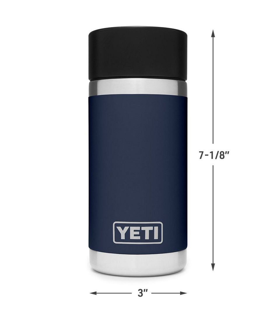 Yeti Rambler Bottle With HotShot Cap, 12 oz