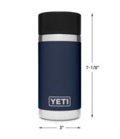 Yeti Rambler 12 oz Hotshot Bottle - Camp Green