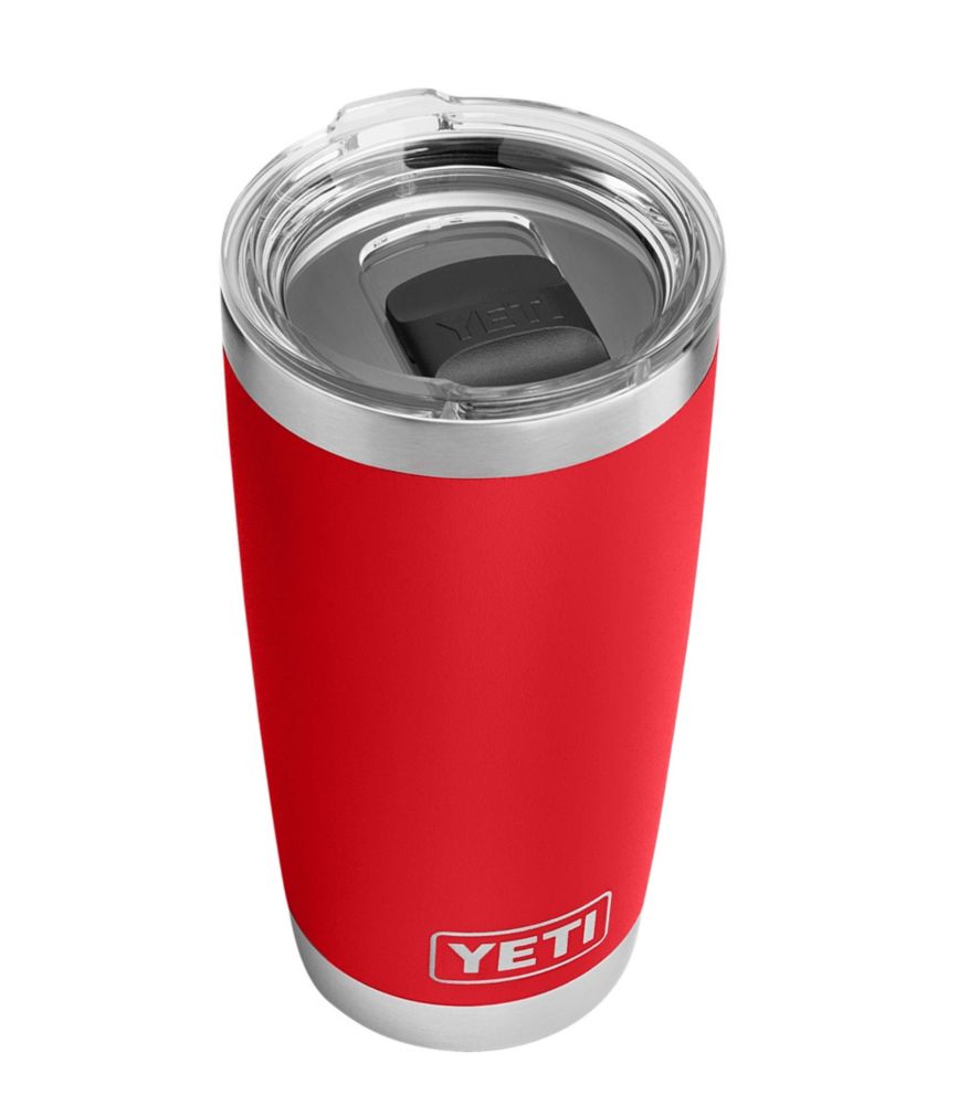 Yeti Rambler Tumbler With MagSlide Lid, 20 oz., Stainless Steel