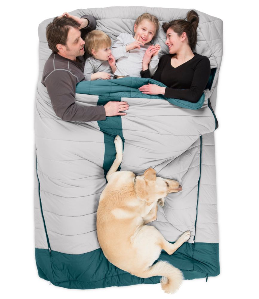 Adults' Nemo Jazz Duo Sleeping Bag, 20° Sleeping Bags at L.L.Bean