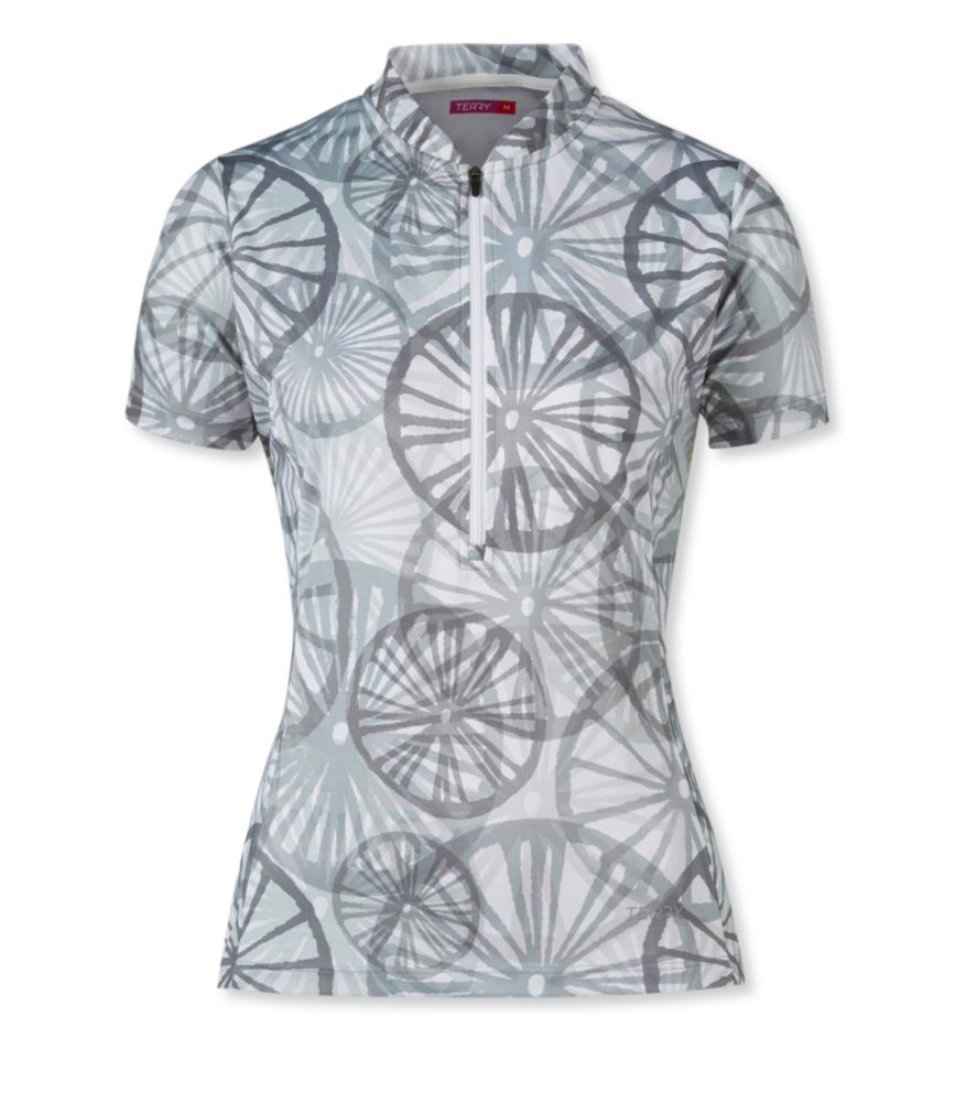 terry cycling jersey