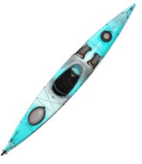 Wilderness Supply - Perception Hi Five Kids Kayak with Paddle