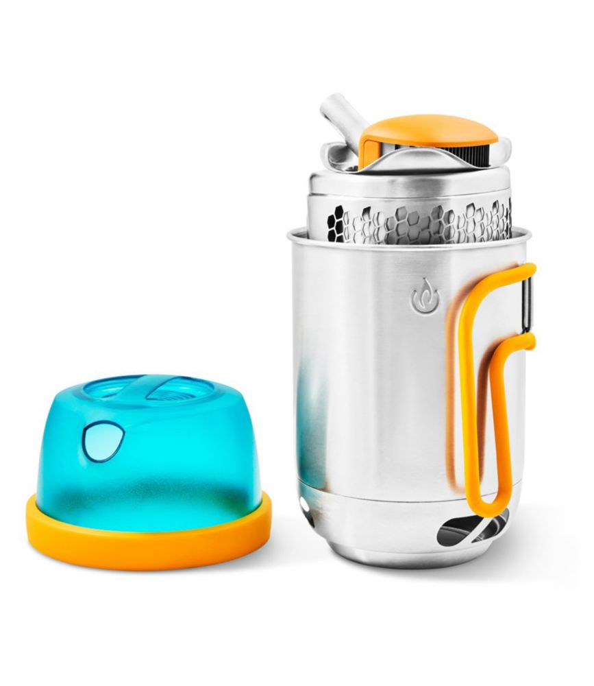BioLite Camp Stove 2 Bundle with Coffee Press