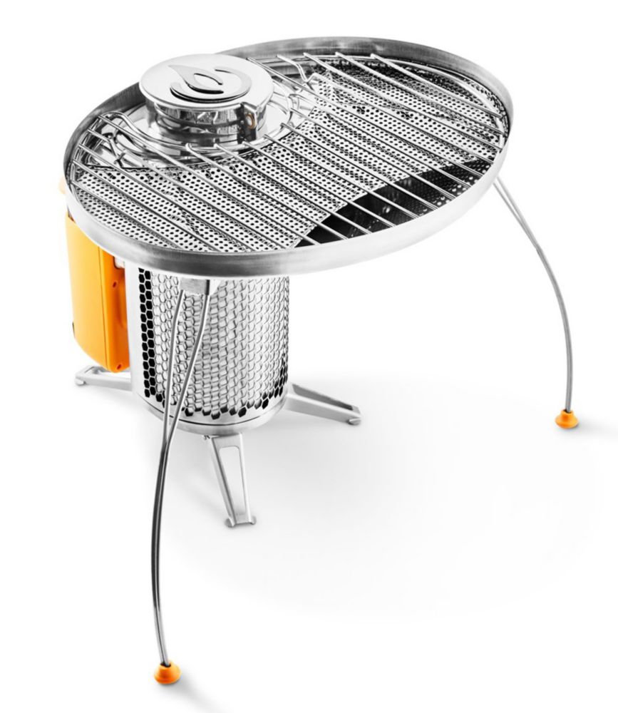 BioLite Camp Stove 2 Bundle with Coffee Press Stoves at L.L.Bean