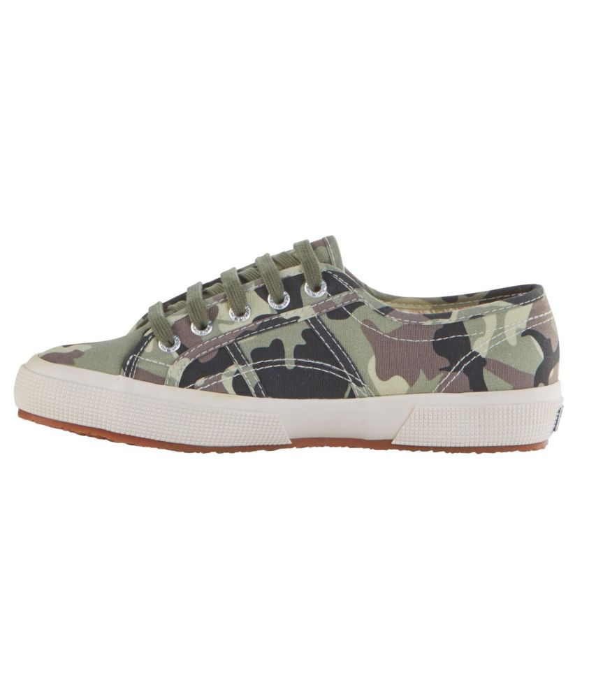 superga camo sneakers