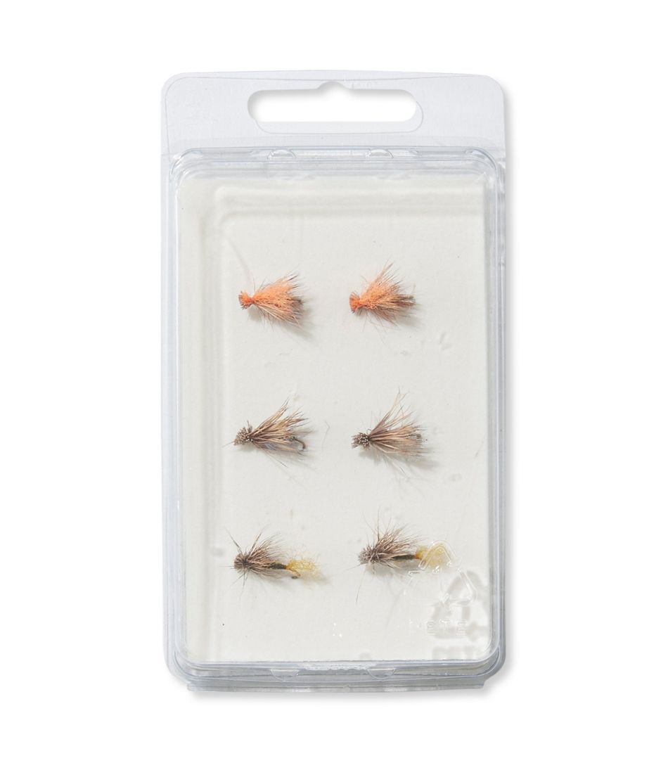 Umpqua Six-Piece Caddis Dry Fly Selection
