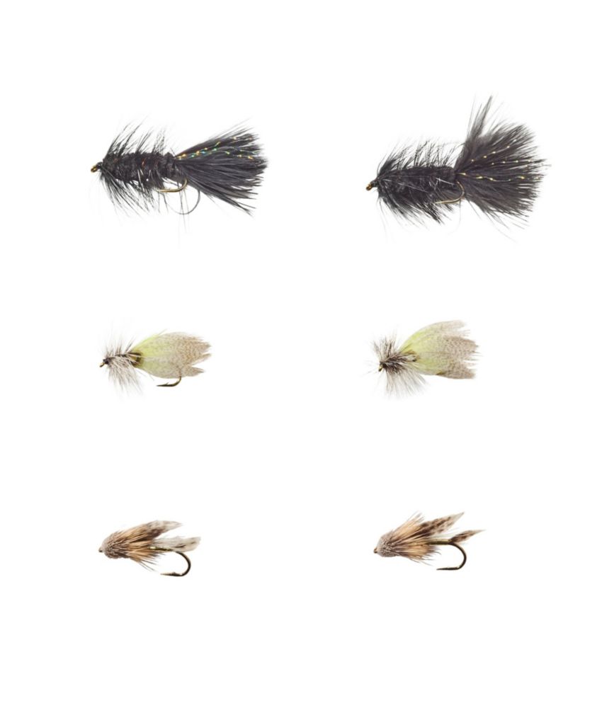 Umpqua Six-Piece Classic Streamer Selection
