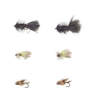 Umpqua Six-Piece Classic Streamer Selection