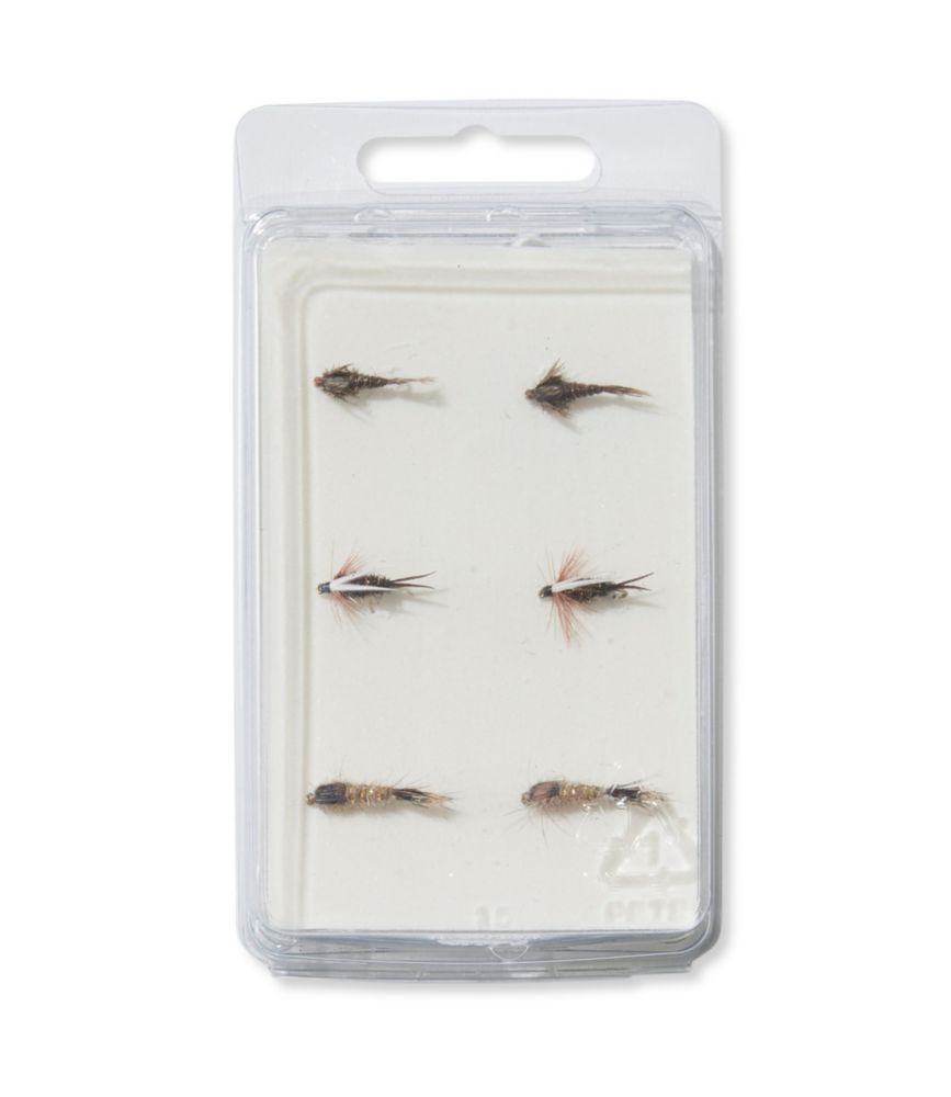 Umpqua Six-Piece All-Purpose Nymph Fly Selection