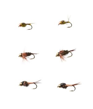 Umpqua Six-Piece Bead Head Nymph Selection