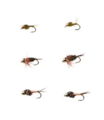 Umpqua 12-Piece Eastern Trout Fly Selection | Freshwater Flies at