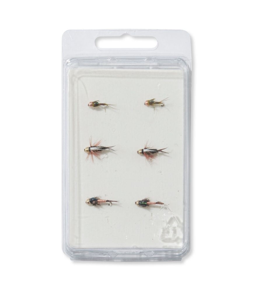 Umpqua Six-Piece Bead Head Nymph Selection