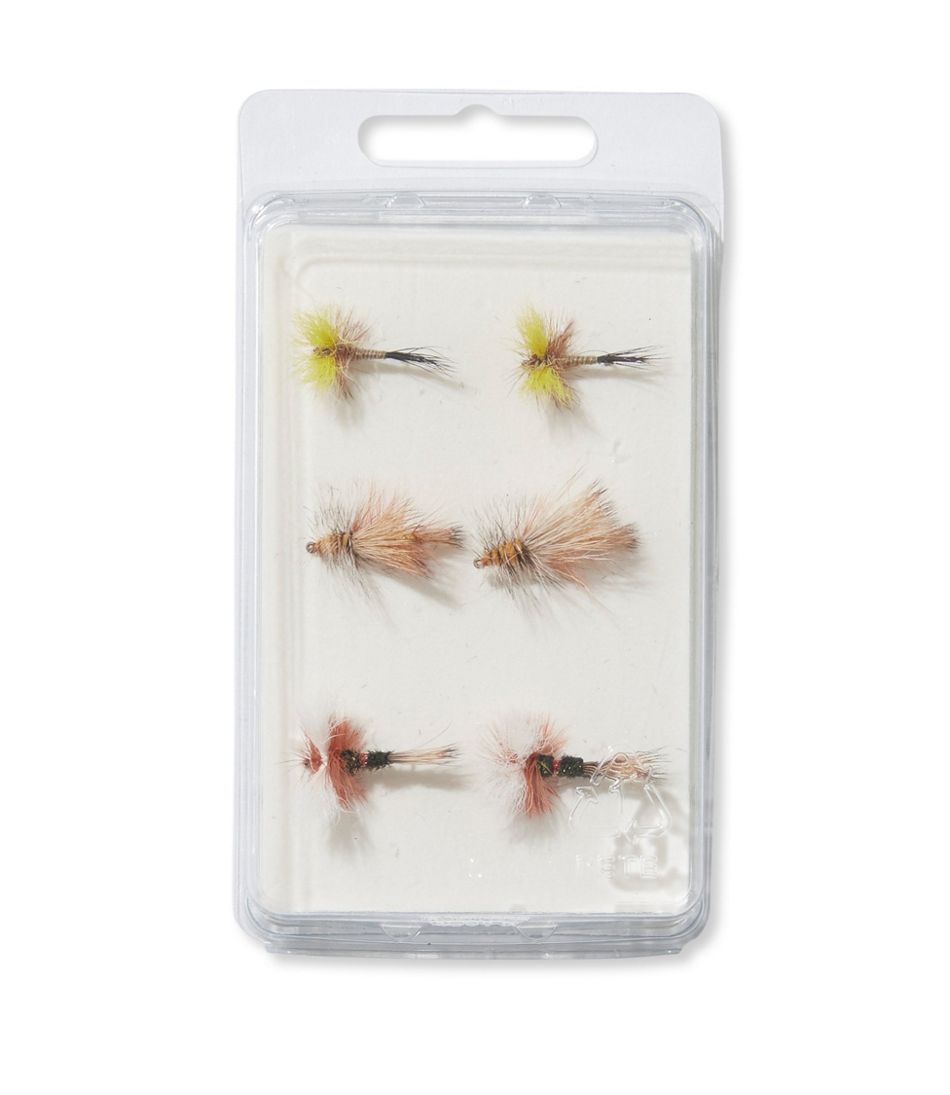 Umpqua Six-Piece Pocket Water Dry Fly Selection