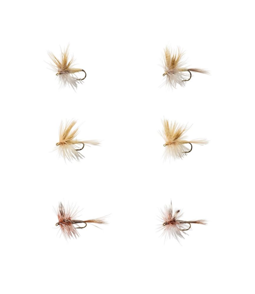 Umpqua Six-Piece Mayfly Dry Fly Selection