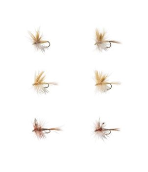 Umpqua Six-Piece Mayfly Dry Fly Selection