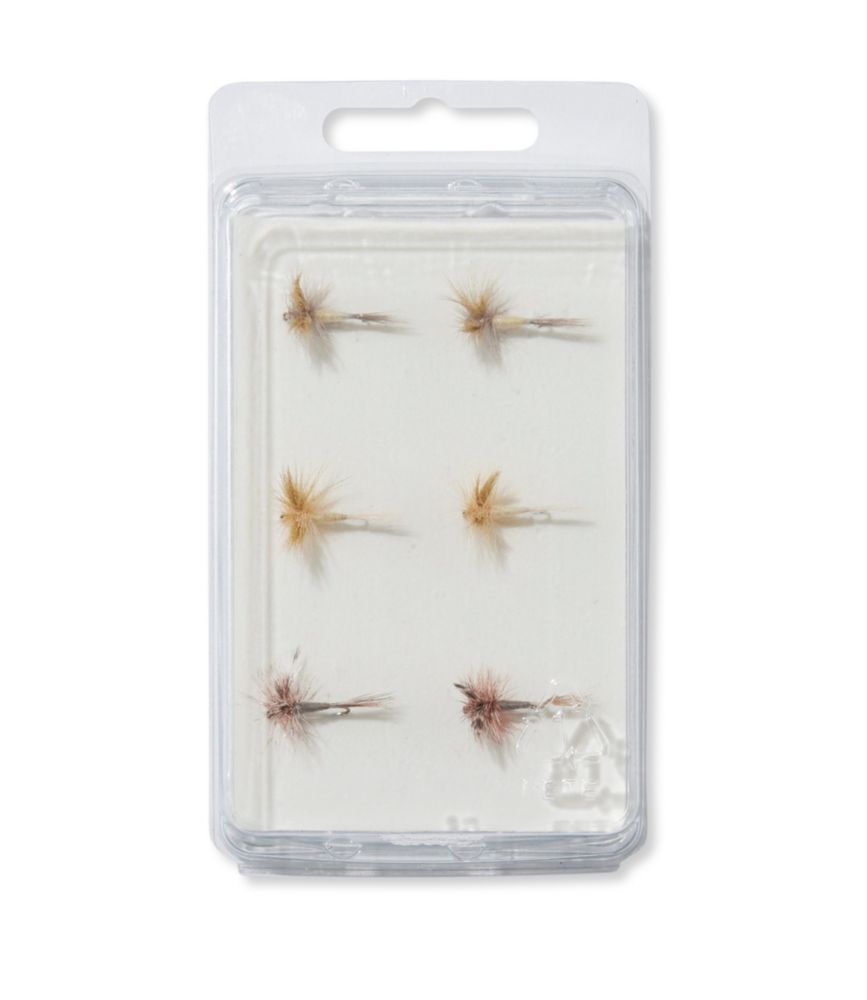 Umpqua Six-Piece Mayfly Dry Fly Selection