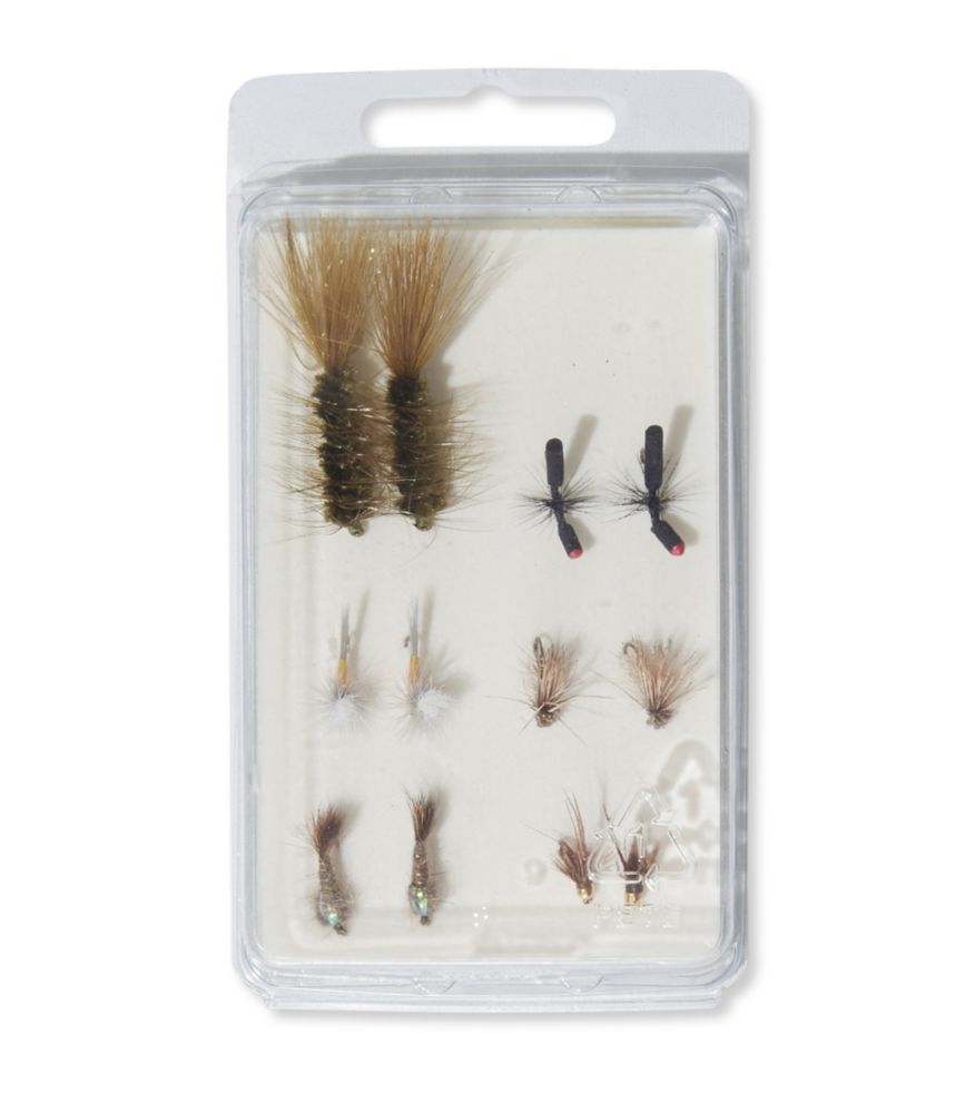 Umpqua 12-Piece Eastern Trout Fly Selection