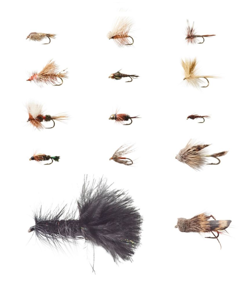 Umpqua 14Piece Classic Trout Fly Selection Freshwater Flies at L.L.Bean