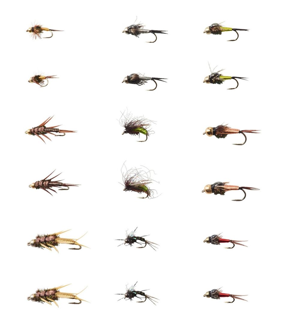 Umpqua 18-Piece Wire Nymph Fly Selection
