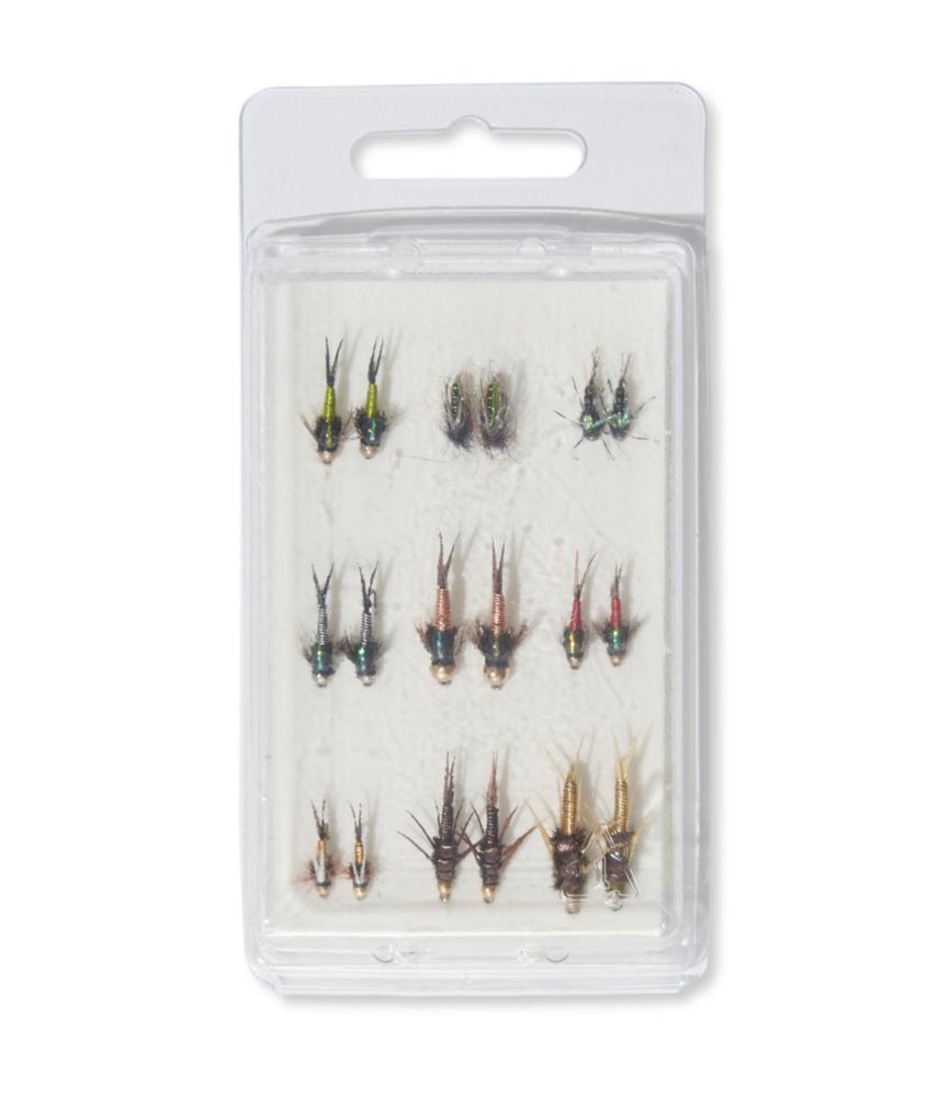 Umpqua 18-Piece Wire Nymph Fly Selection