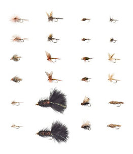 Umpqua 24-Piece Eastern Trout Fly Selection