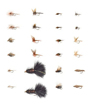 Umpqua 24-Piece Eastern Trout Fly Selection