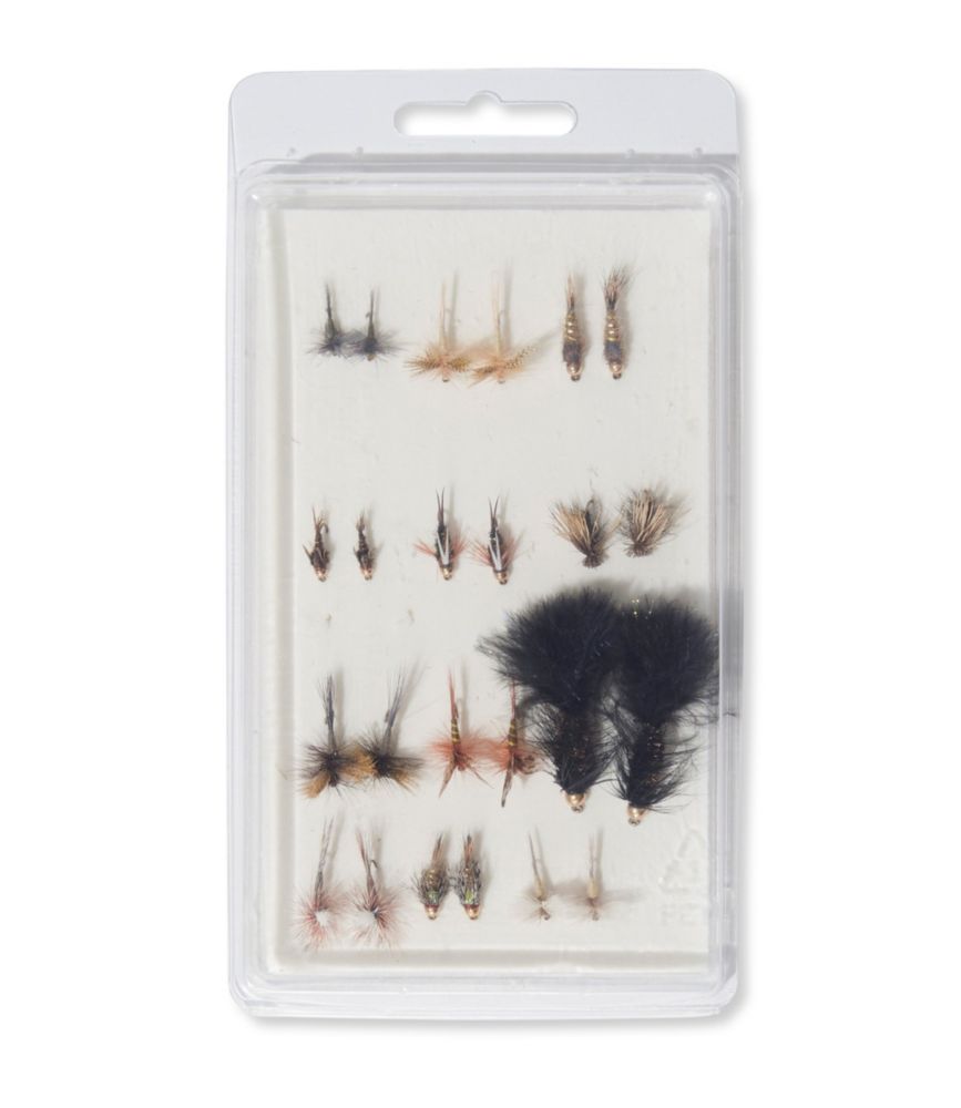 Umpqua 24-Piece Eastern Trout Fly Selection