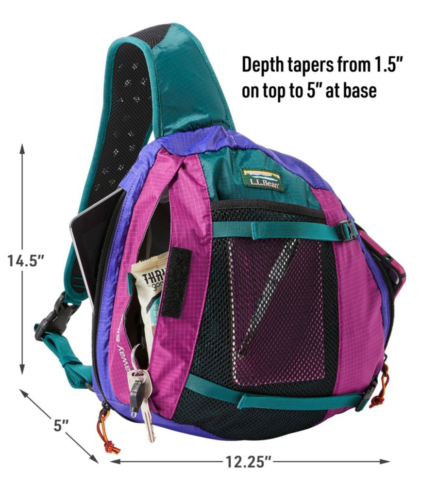 ll bean sling backpack