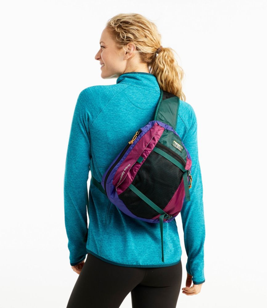 ll bean stowaway sling pack