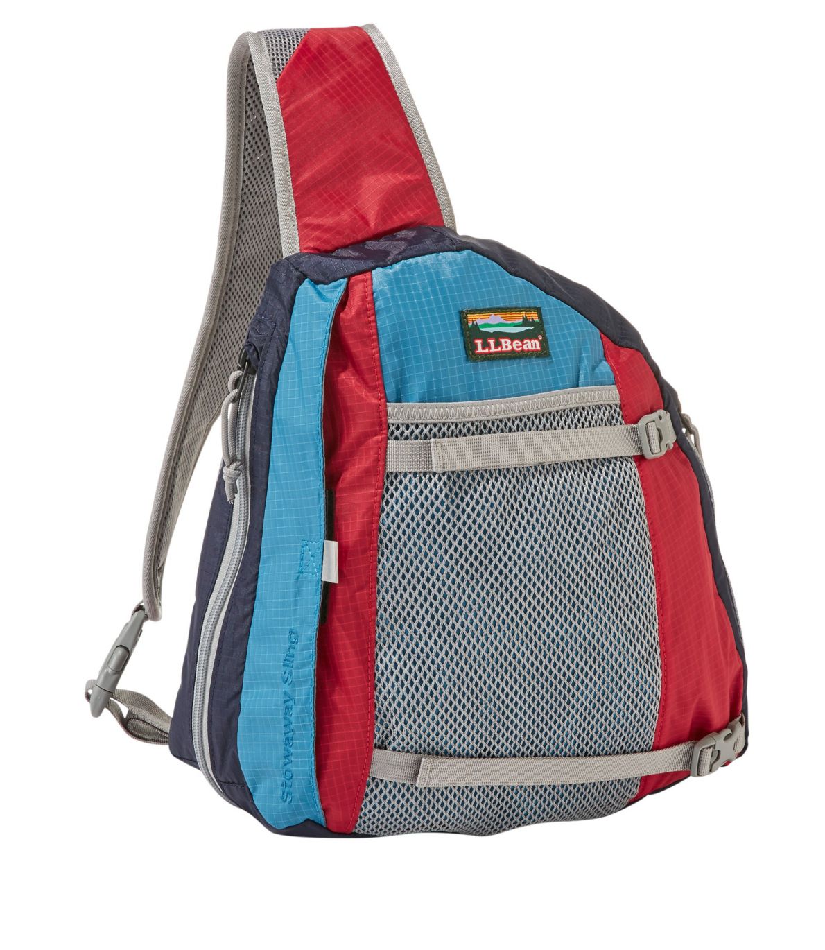 Adults' L.L.Bean Stowaway Sling Pack, Multicolored