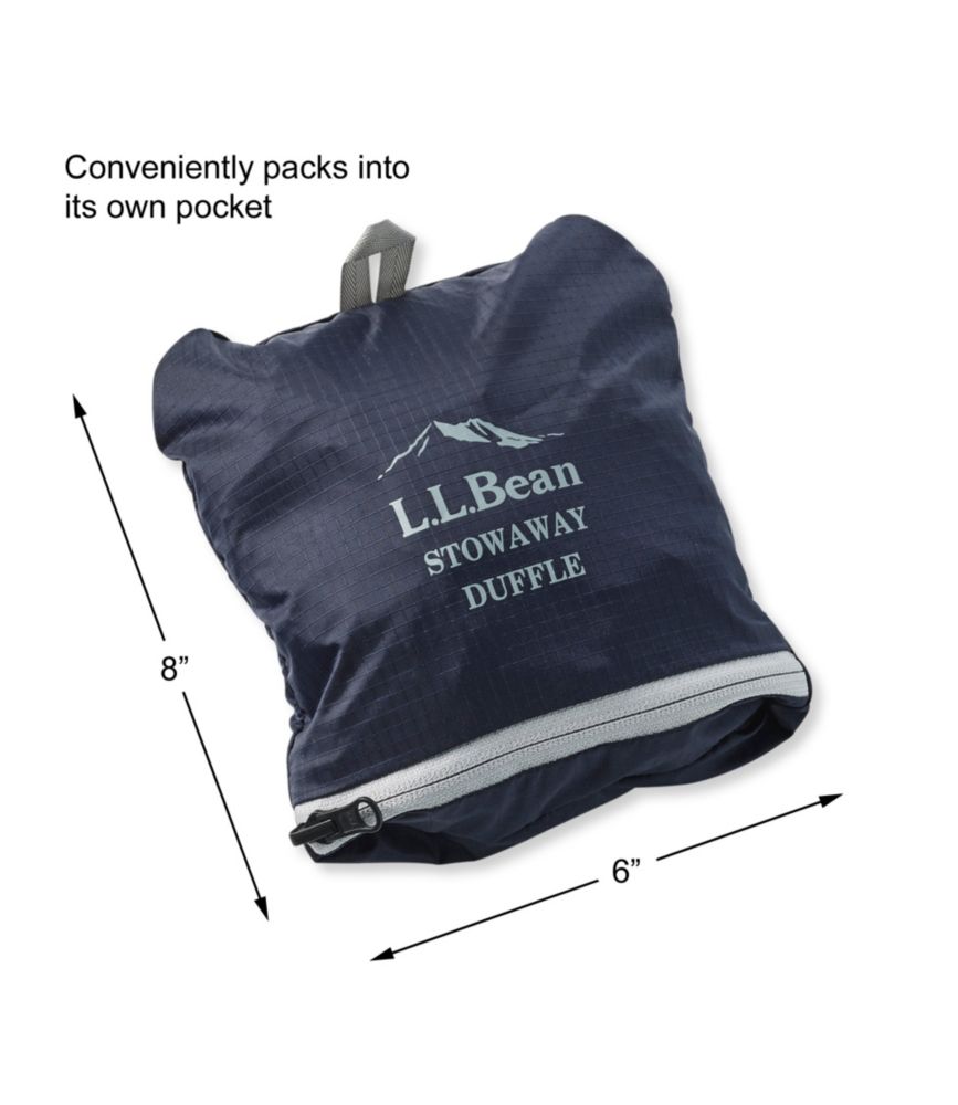 ll bean packable duffle