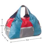 Adults' L.L.Bean Stowaway Duffle Bag, Multicolored
