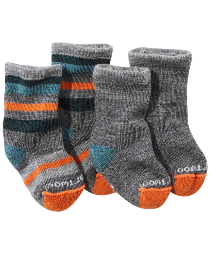 Toddlers' Smartwool Sock Sampler, Two Pack