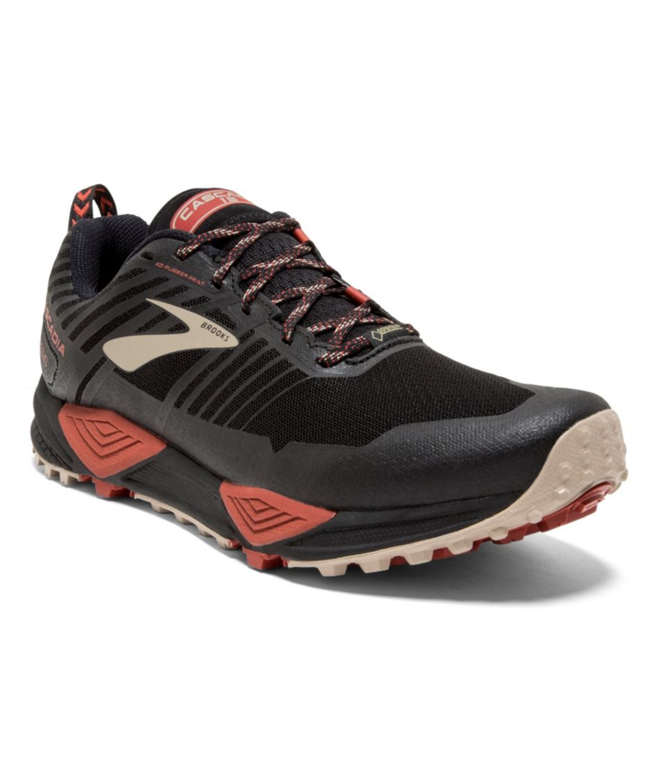 Men's Brooks Cascadia 13 Gore-Tex Trail Running Shoes | Running at L.L.Bean