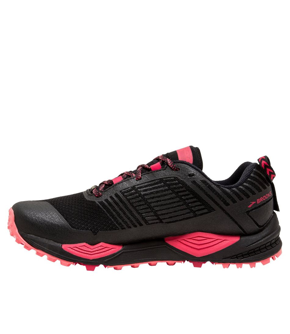 Women's Brooks Cascadia Gore-Tex Trail Running Shoes Sneakers at L.L.Bean