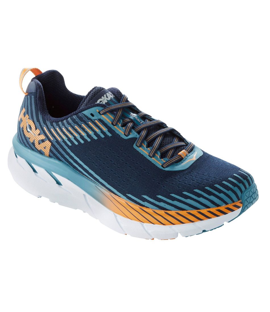 Men's Hoka One One Clifton 5 Running Shoes | Men's at L.L.Bean