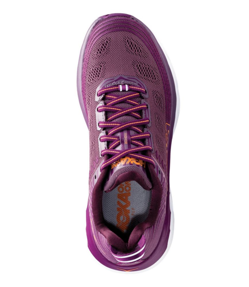 hoka shoes purple