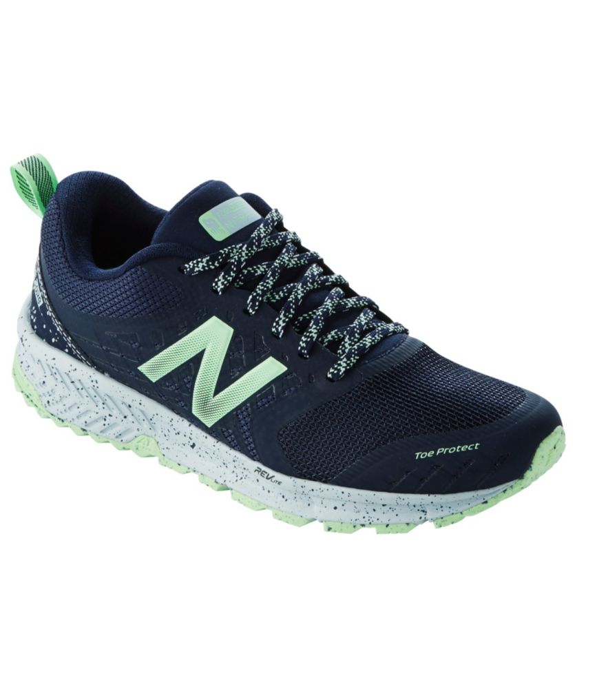 new balance womens nitrel trail running shoes light porcelain blue