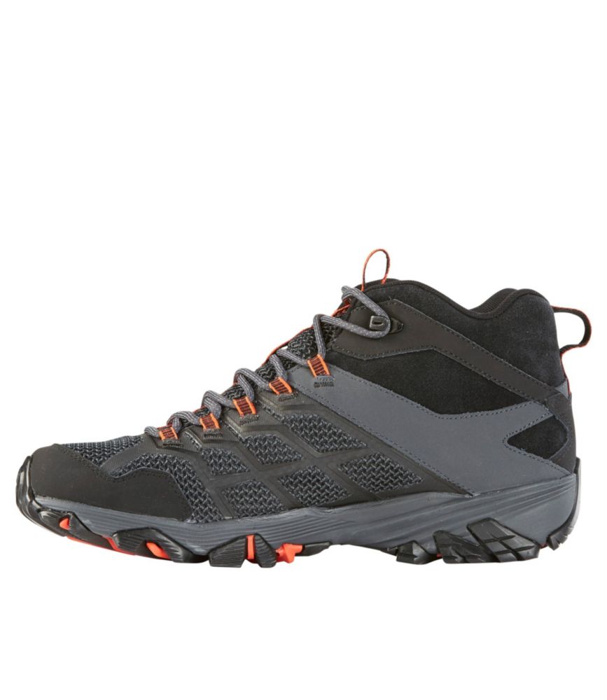 merrell moab fst mid waterproof hiking boots