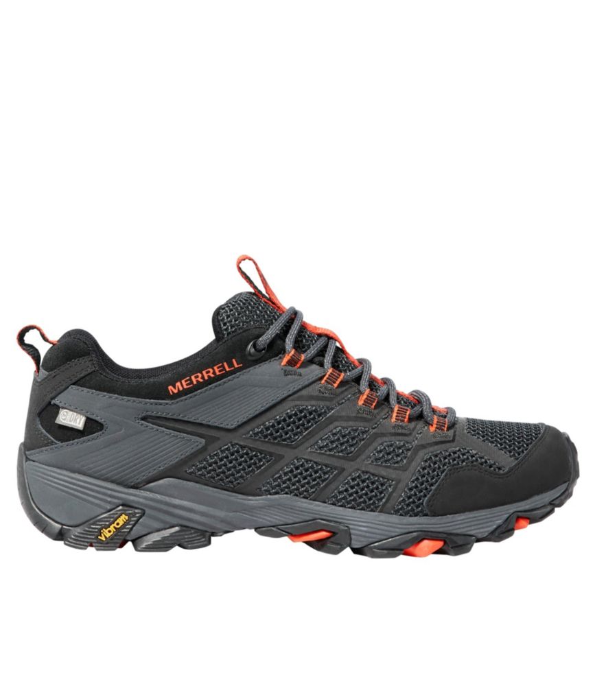 merrell waterproof running shoes