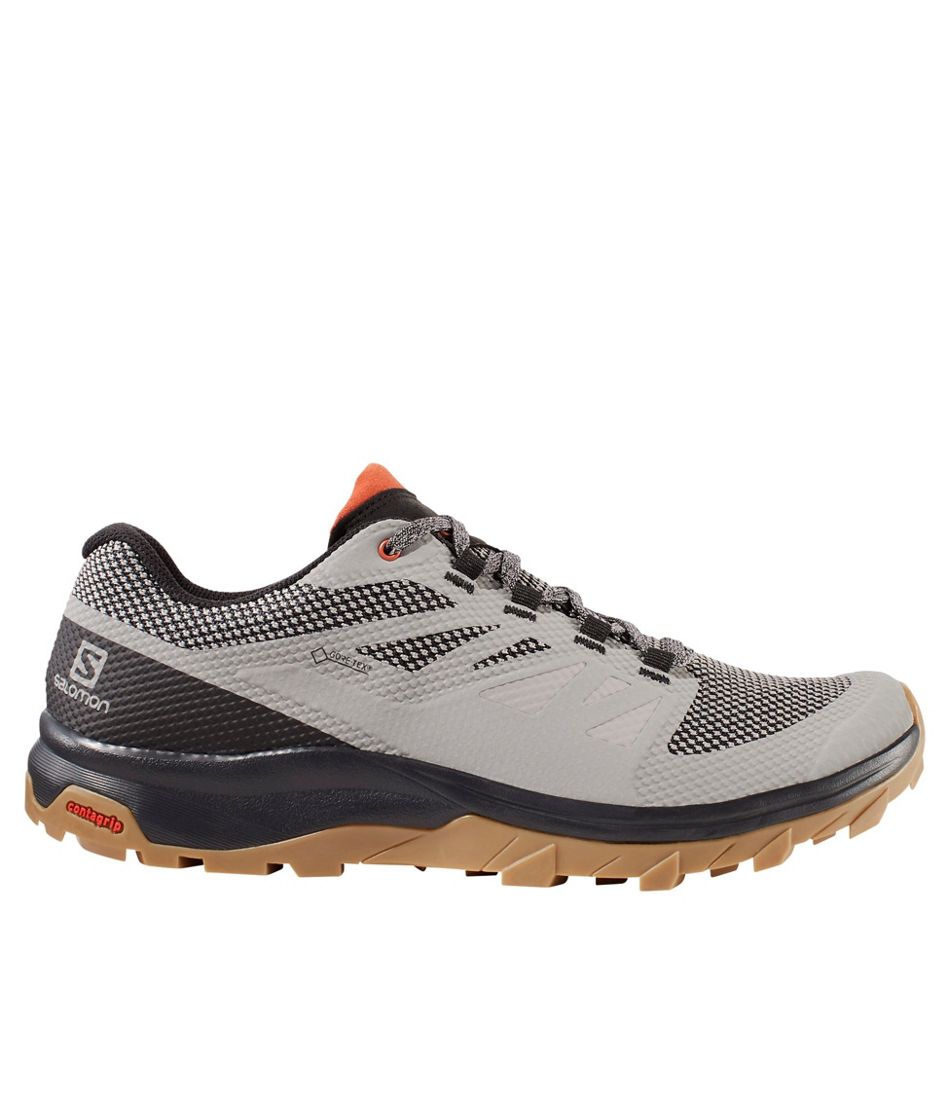 Generalife jeg er syg Uendelighed Men's Salomon Outline Low Gore-Tex Hiking Shoes | Hiking Boots & Shoes at  L.L.Bean