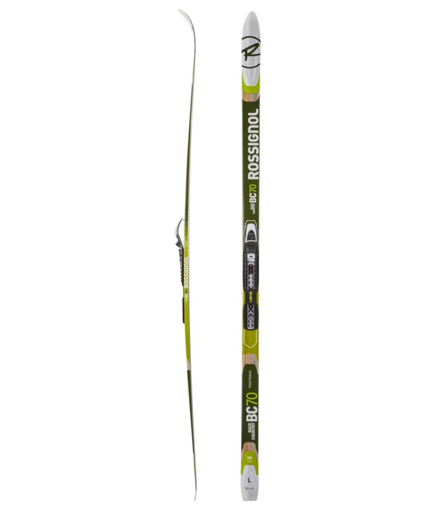 rossignol bc 70 backcountry skis